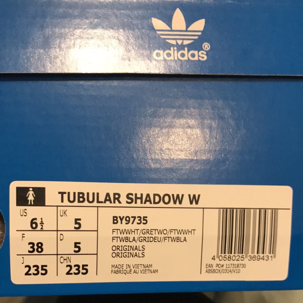 Adidas women's tubular shadows